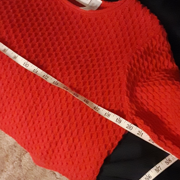 Liz Claiborne Red sweater - Picture 5 of 5